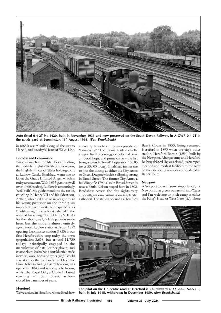 British Railways Illustrated Preview Pages