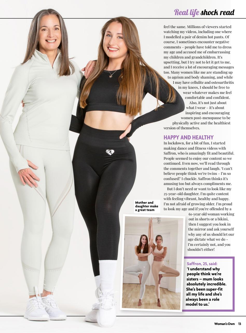 Woman's Own Preview Pages