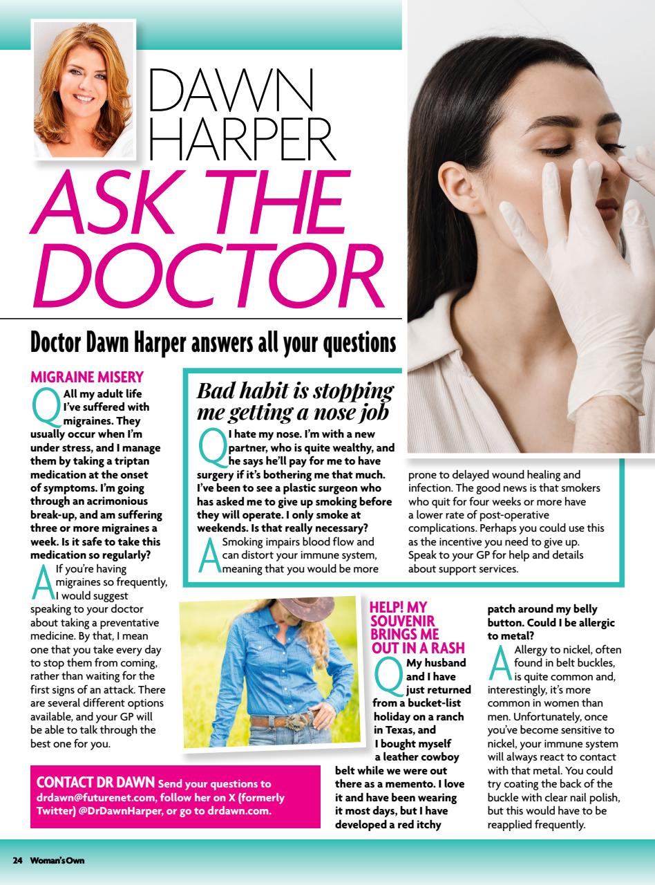 Woman's Own Preview Pages