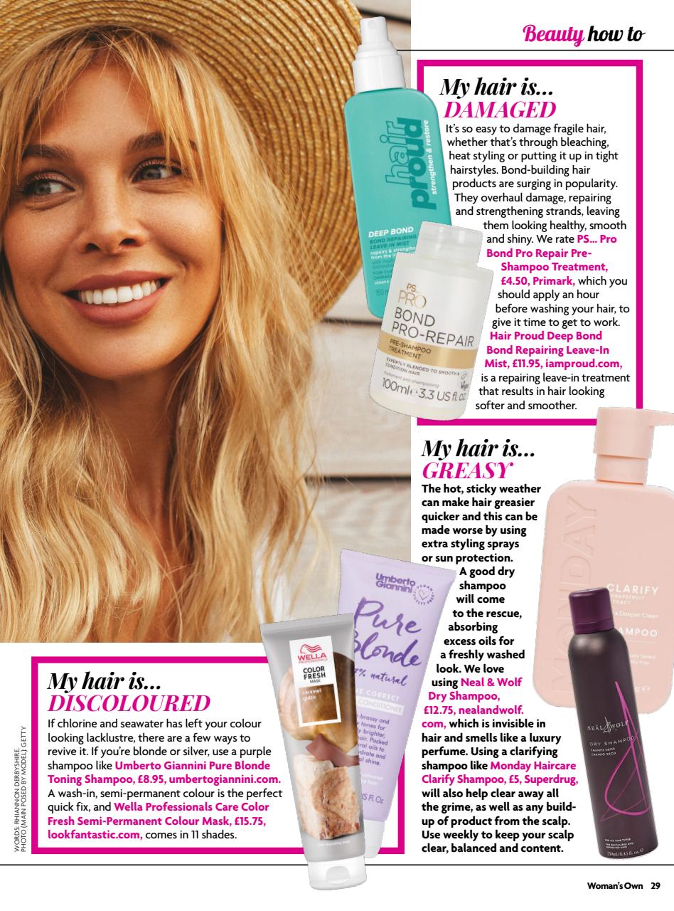 Woman's Own Preview Pages