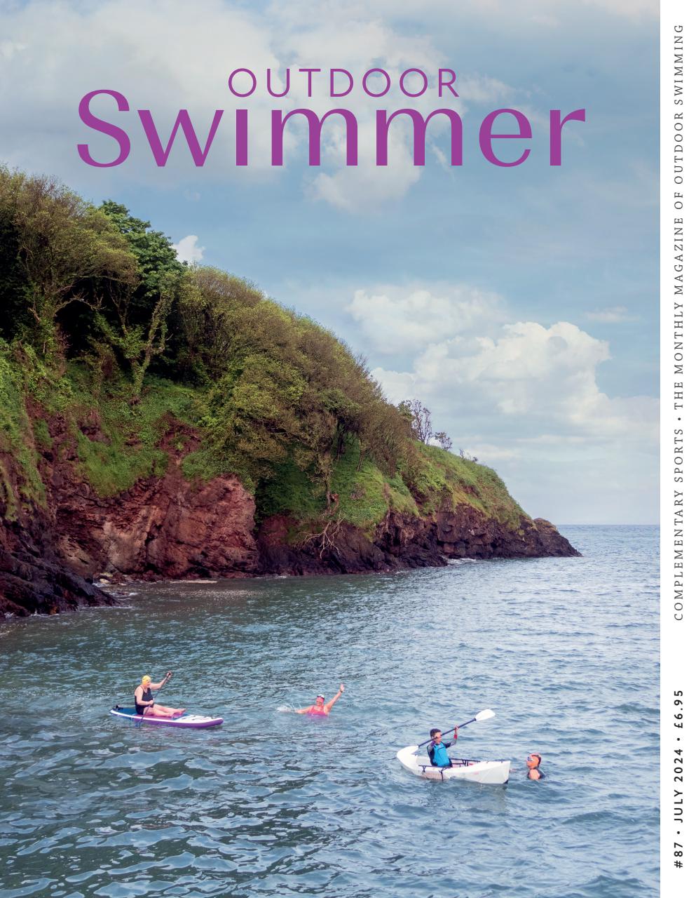 Outdoor Swimmer Preview Pages