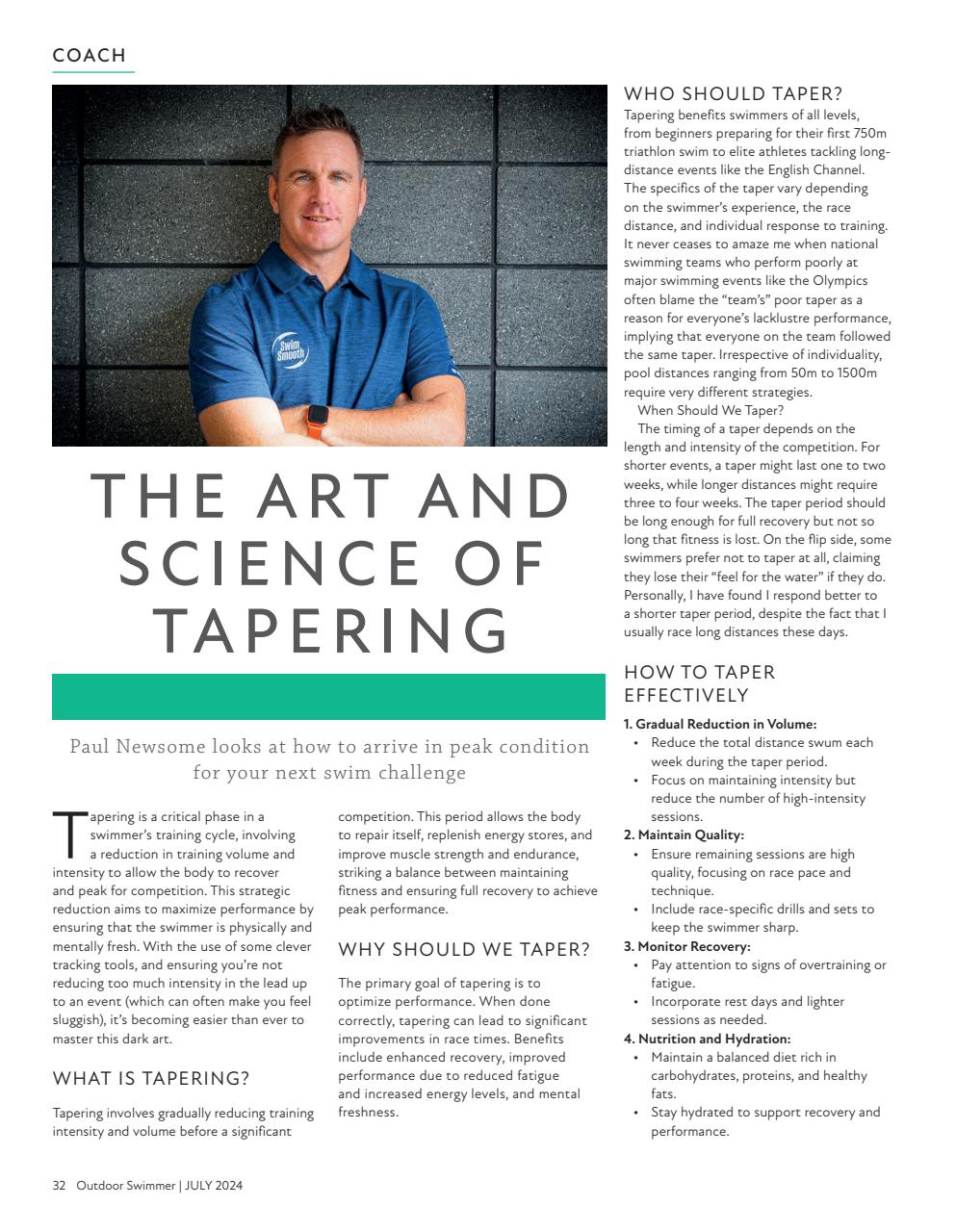 Outdoor Swimmer Preview Pages