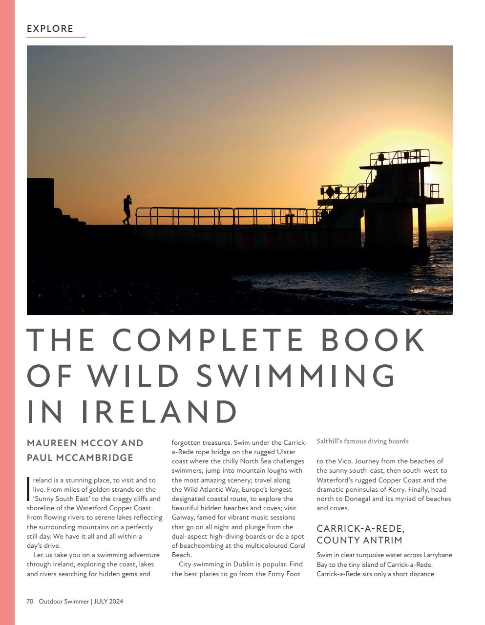 Outdoor Swimmer Preview Pages