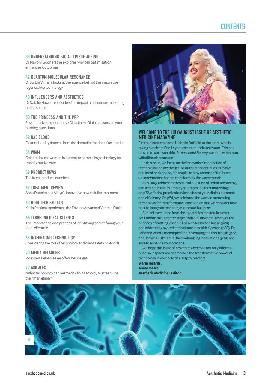 Aesthetic Medicine Preview Pages