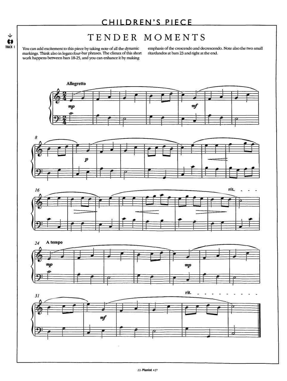 Pianist Preview Pages