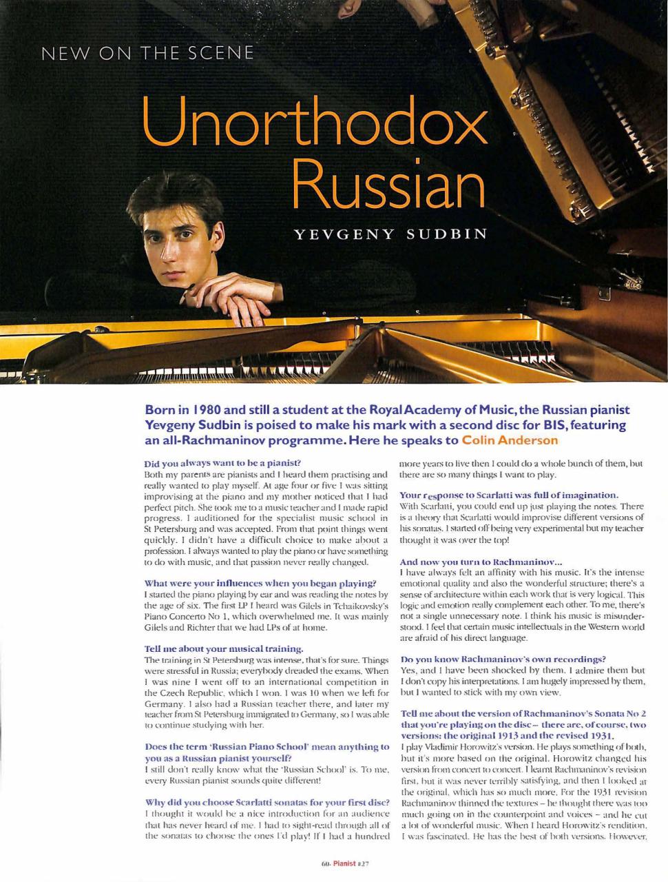 Pianist Preview Pages