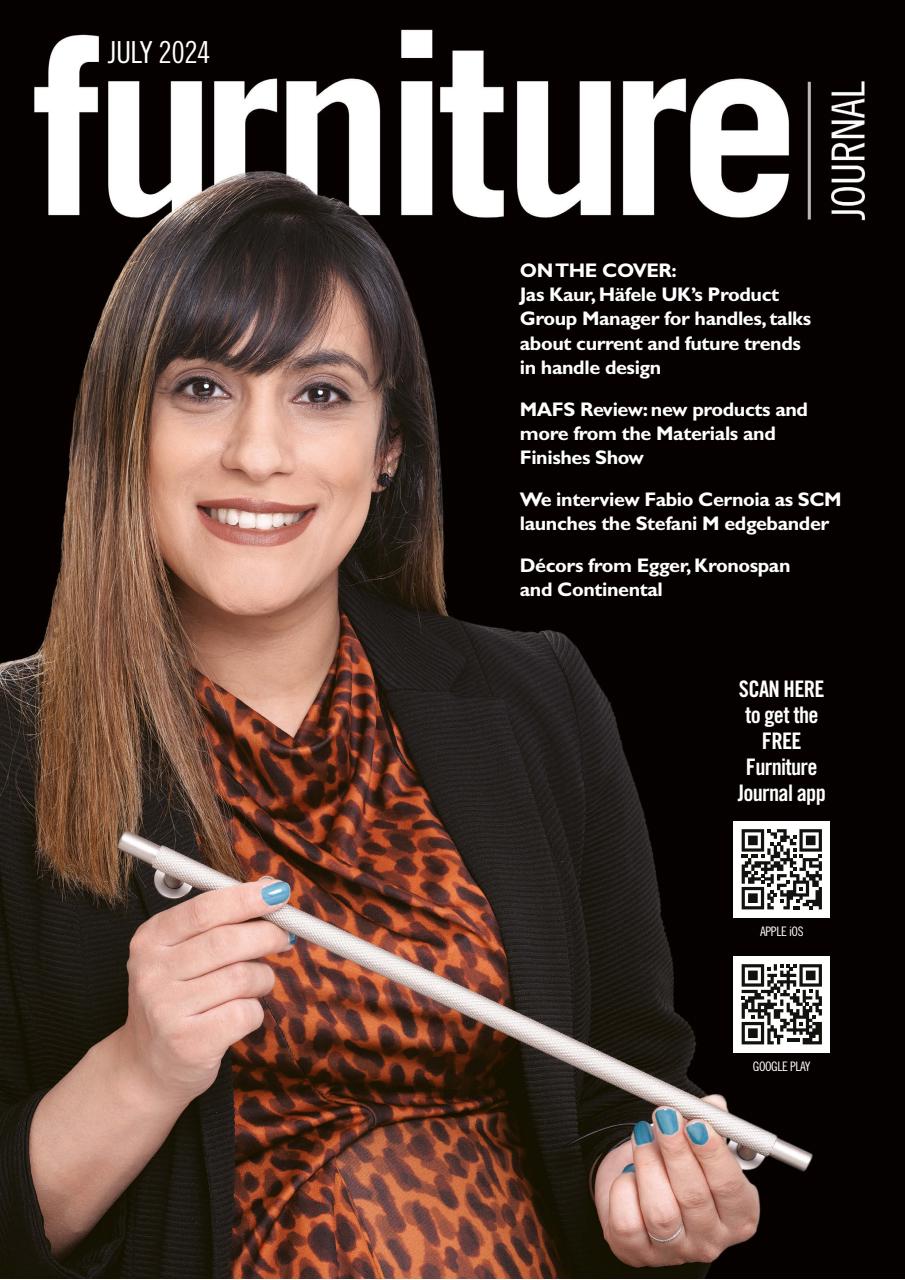 Furniture Journal Magazine Preview Pages