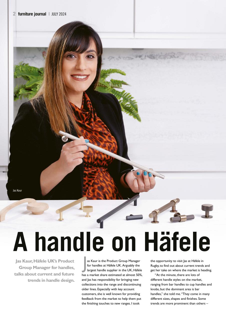 Furniture Journal Magazine Preview Pages