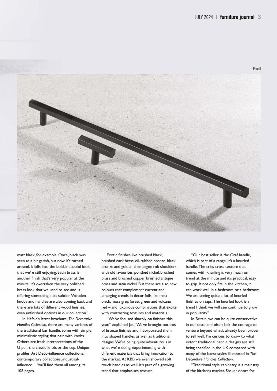 Furniture Journal Magazine Preview Pages