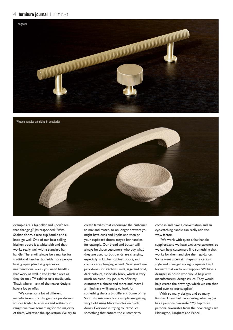 Furniture Journal Magazine Preview Pages