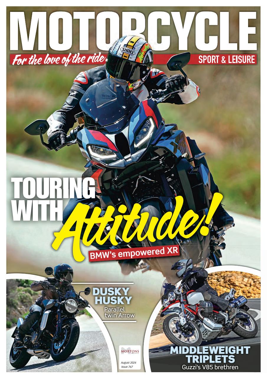 Motorcycle Sport & Leisure Preview Pages