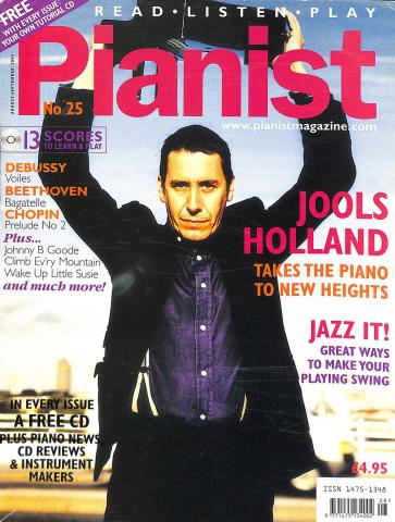 Pianist issue Pianist 25