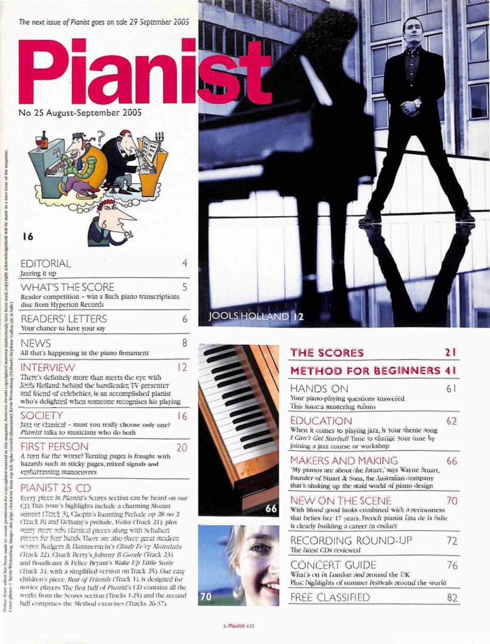Pianist Preview Pages