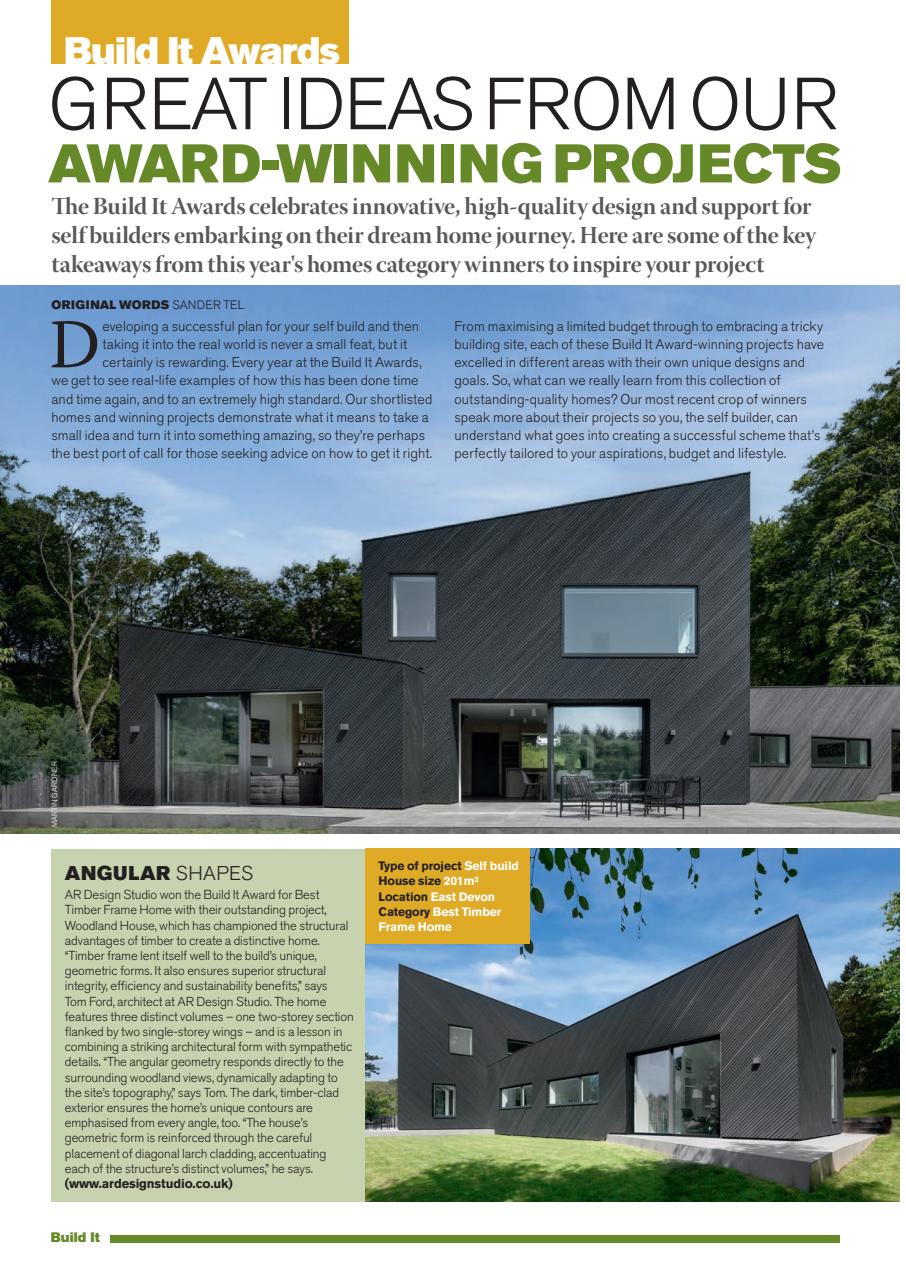 Build It Preview Pages