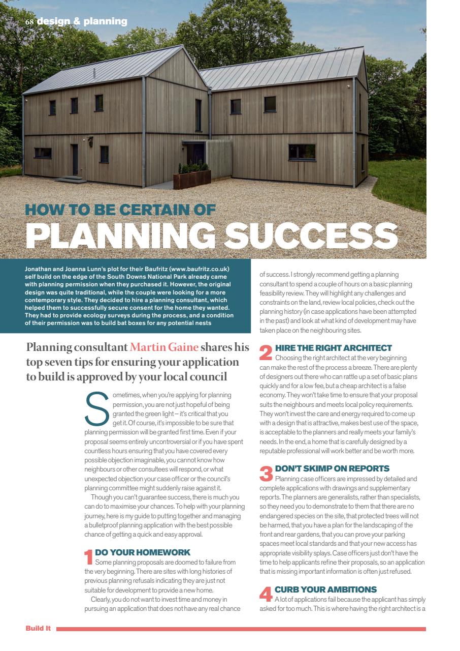 Build It Preview Pages