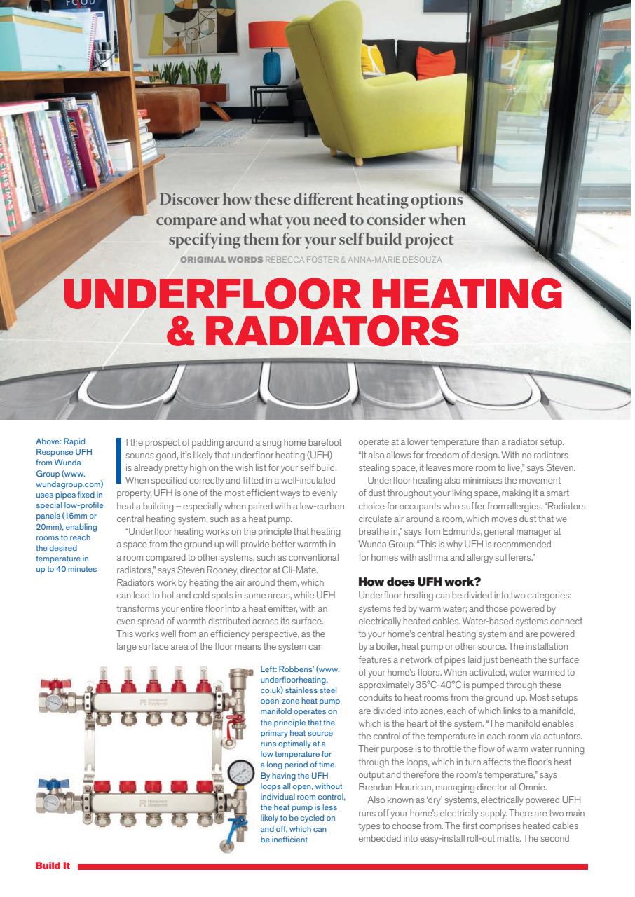 Build It Preview Pages