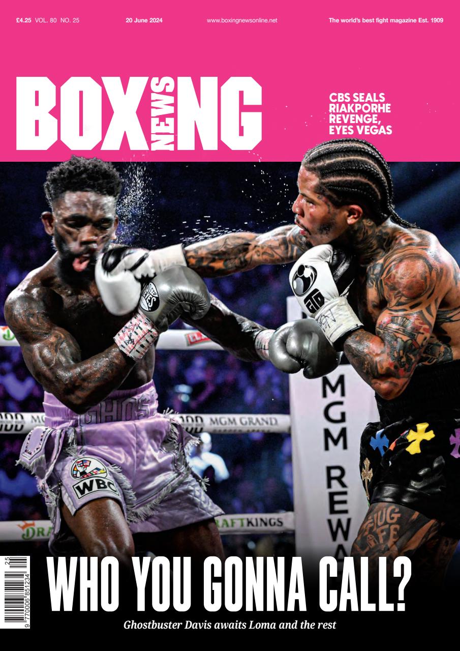 Boxing News Preview Pages