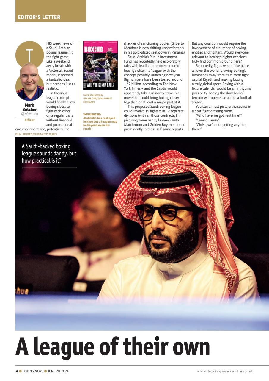 Boxing News Preview Pages
