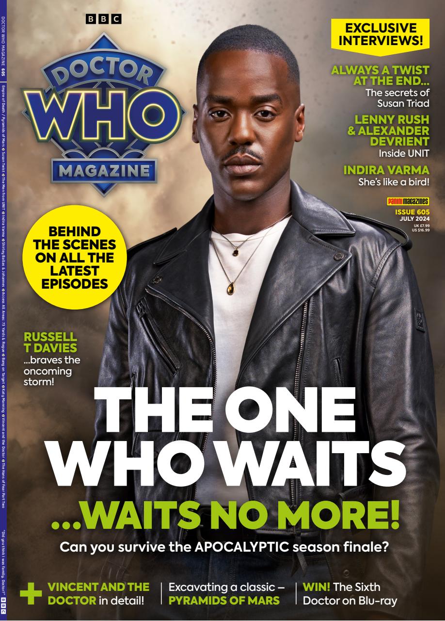 Doctor Who Magazine Preview Pages