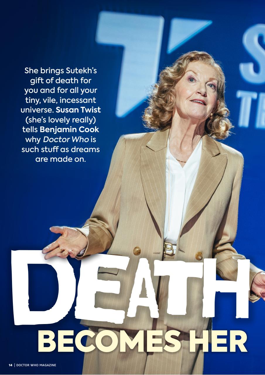 Doctor Who Magazine Preview Pages