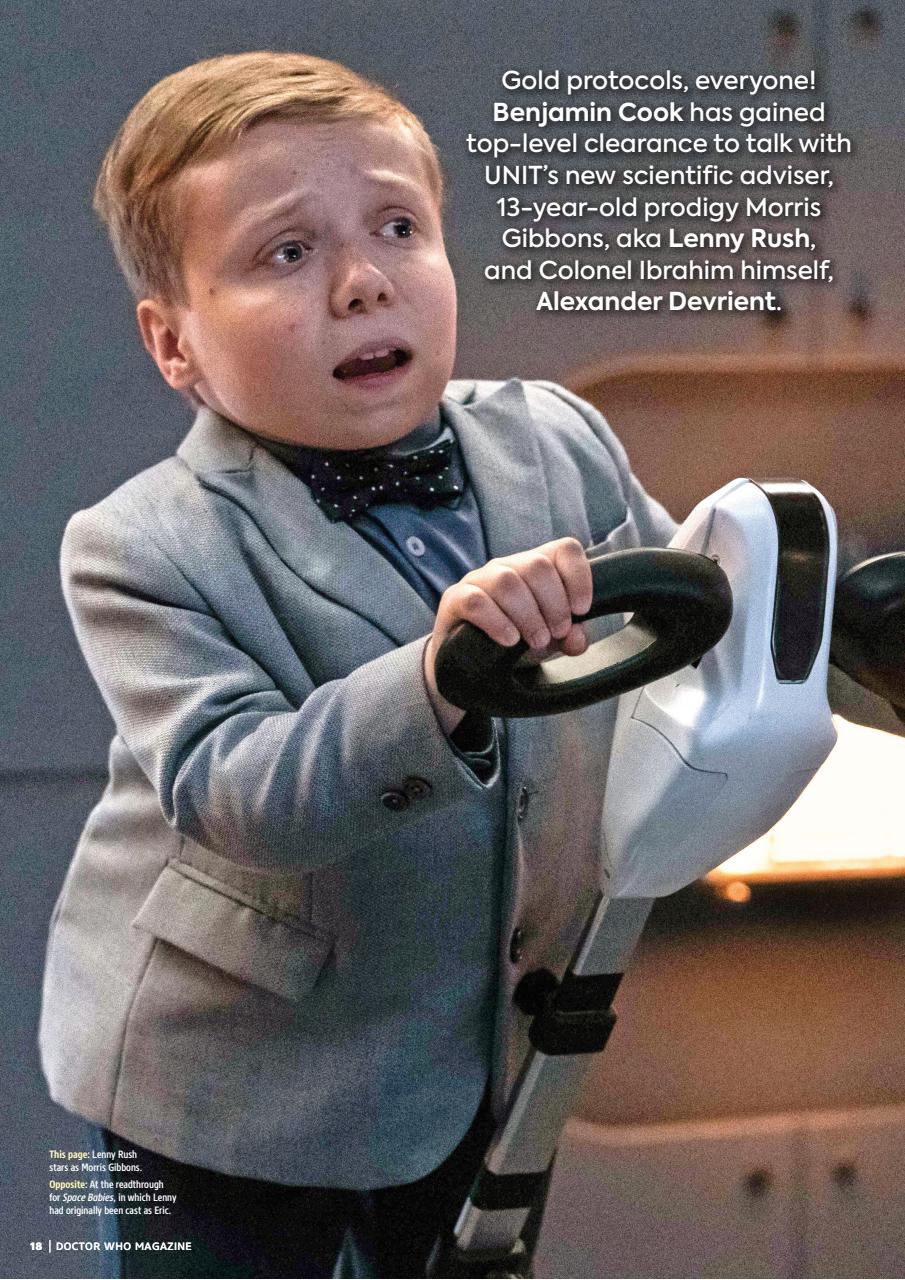 Doctor Who Magazine Preview Pages