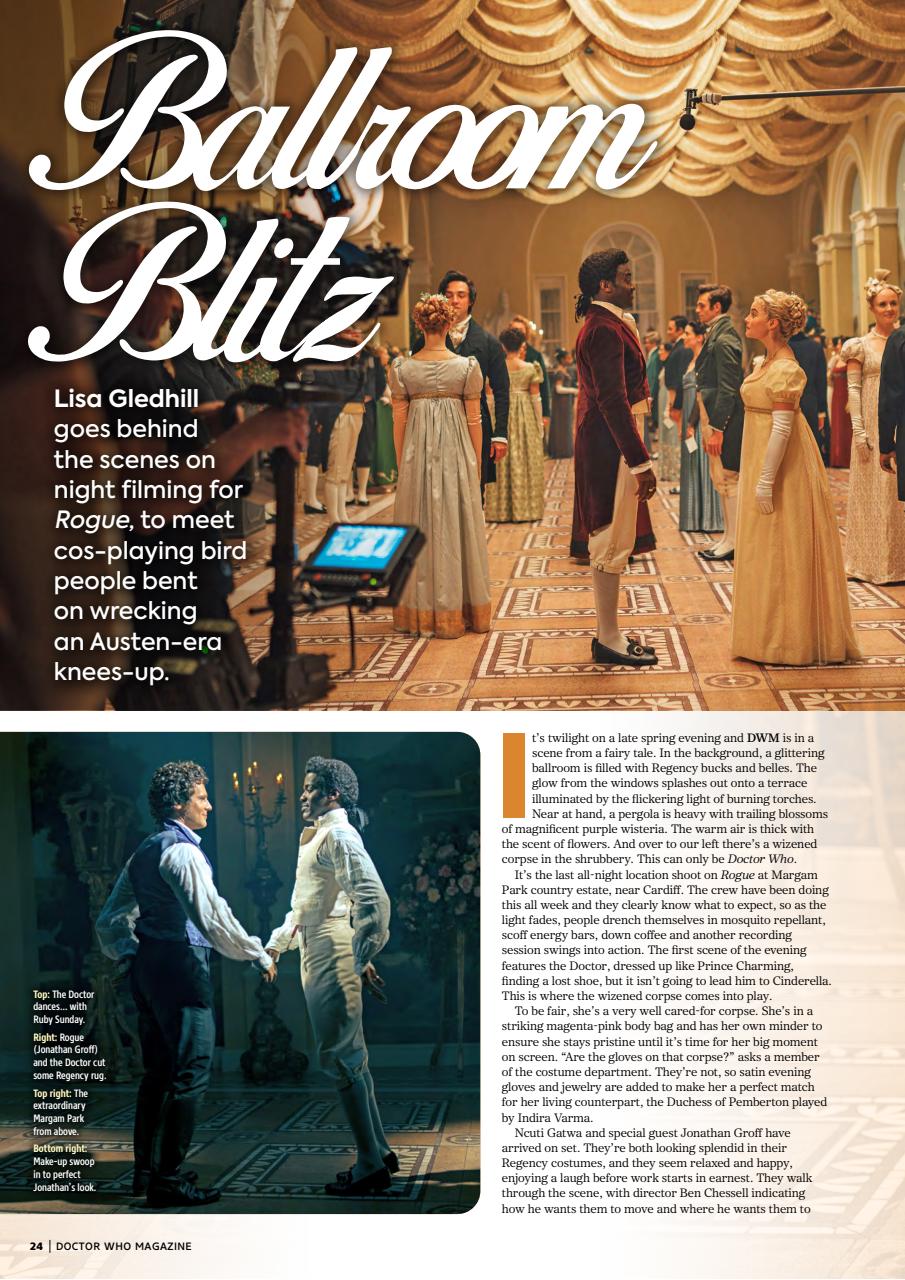 Doctor Who Magazine Preview Pages