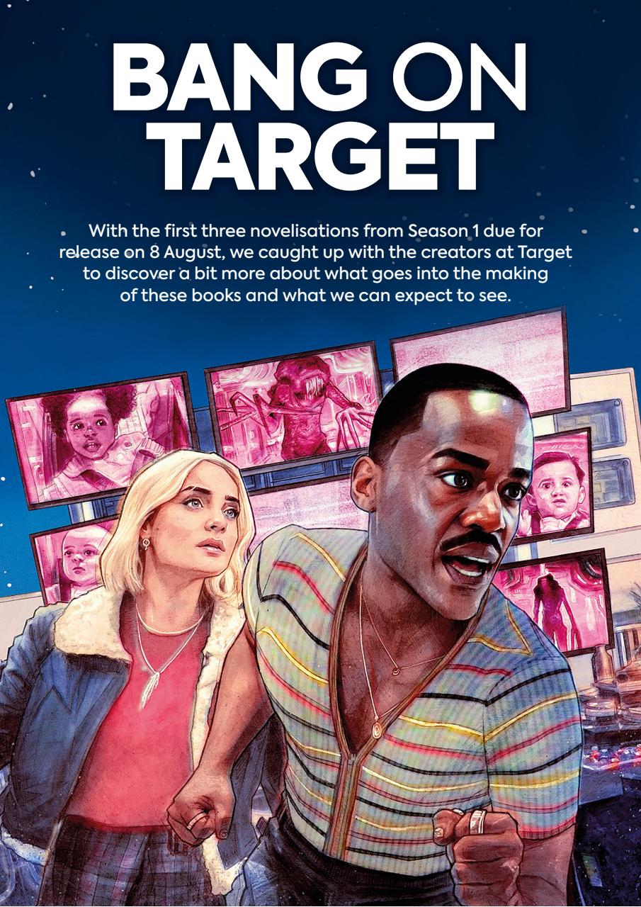 Doctor Who Magazine Preview Pages