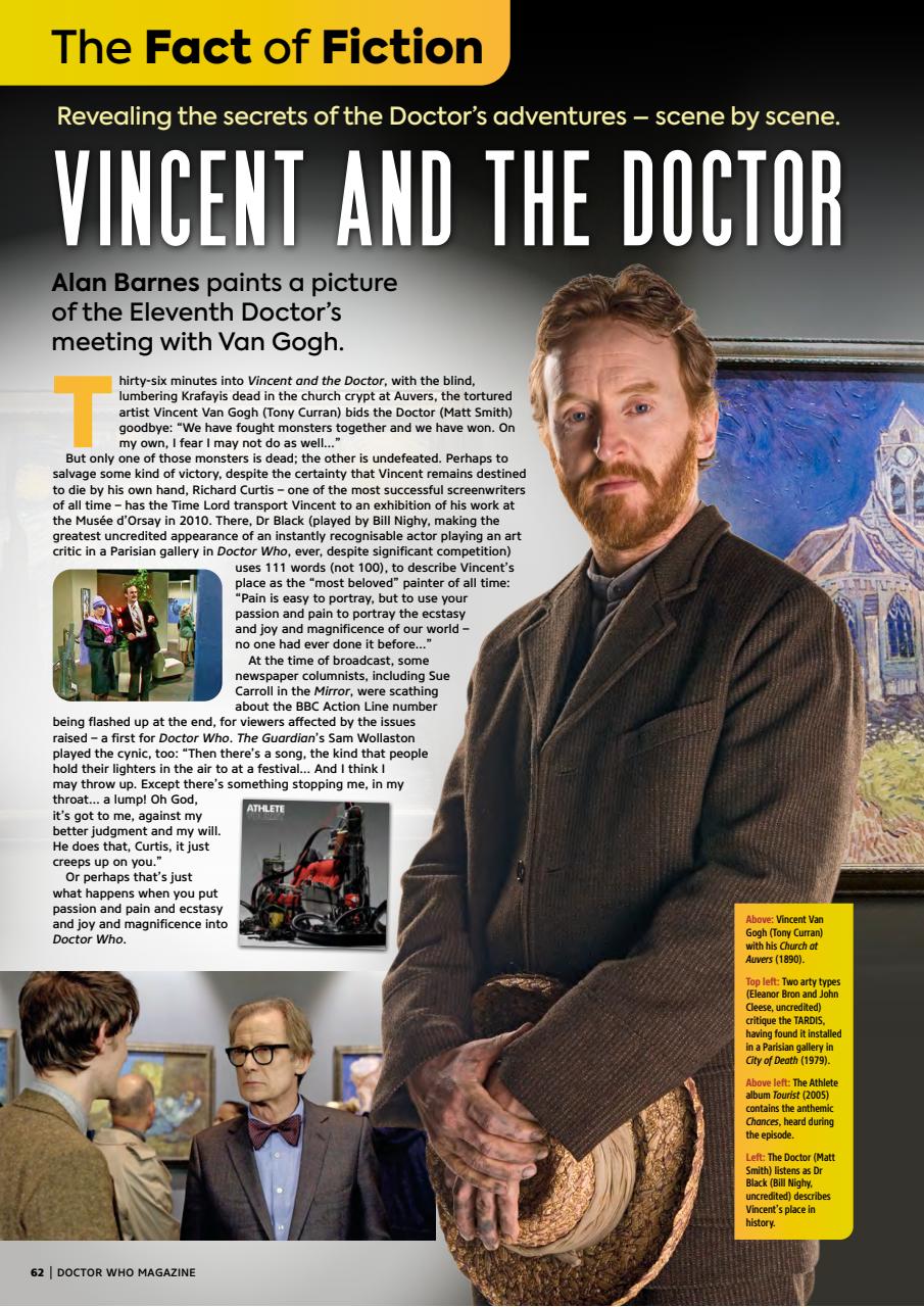 Doctor Who Magazine Preview Pages