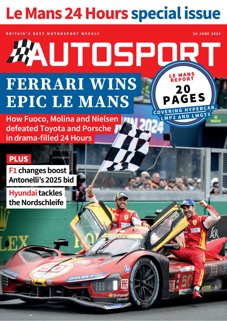 Autosport Preview Pages