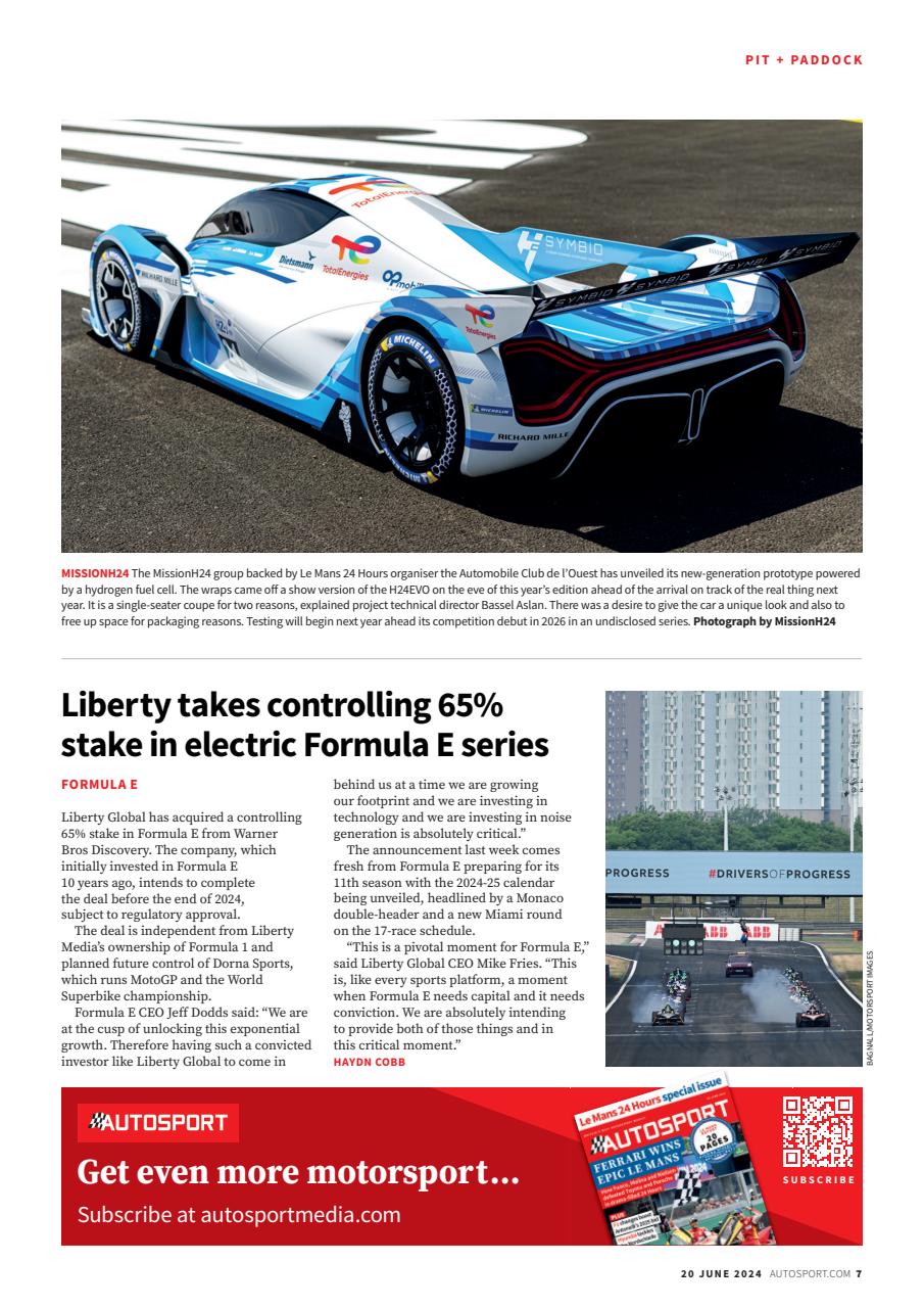Autosport Preview Pages