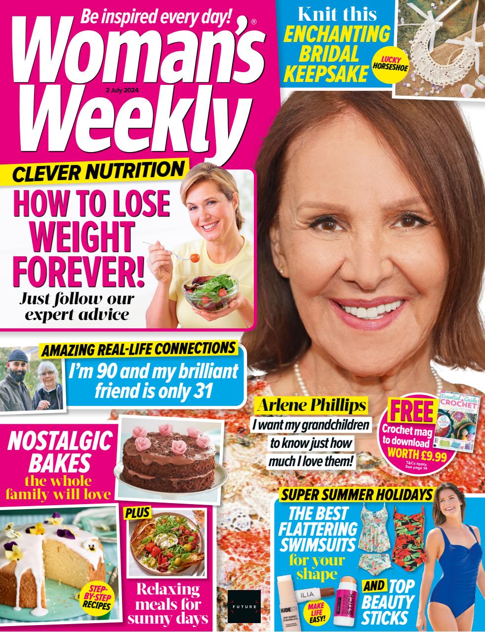 Woman's Weekly Preview Pages