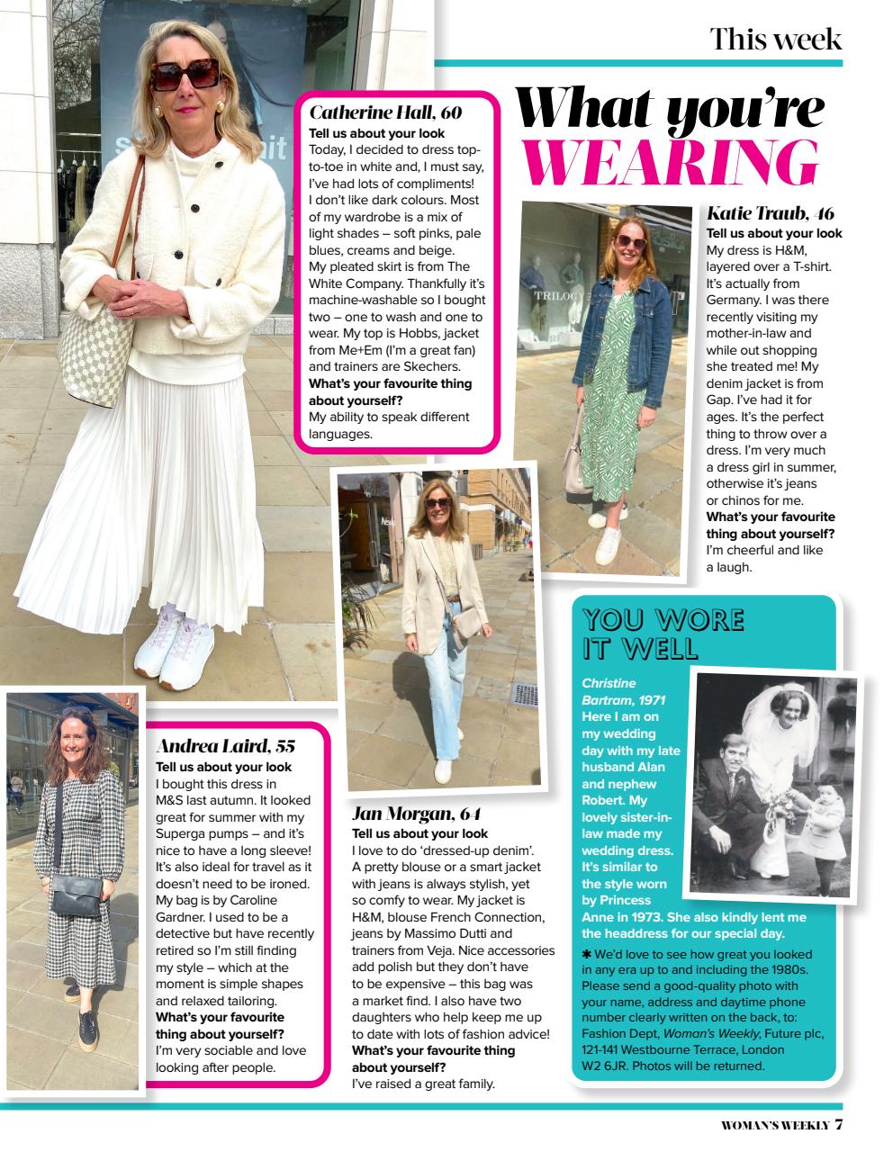 Woman's Weekly Preview Pages