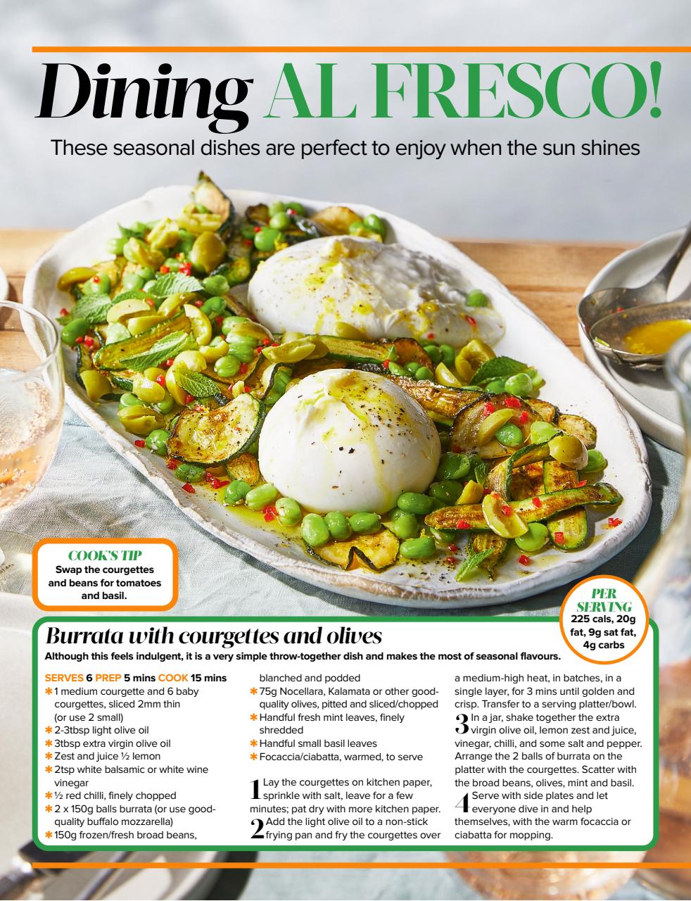 Woman's Weekly Preview Pages