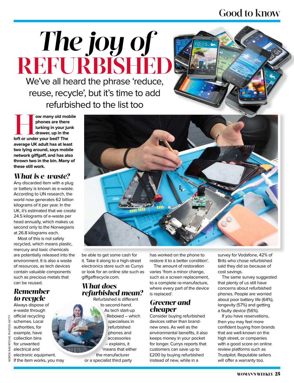 Woman's Weekly Preview Pages