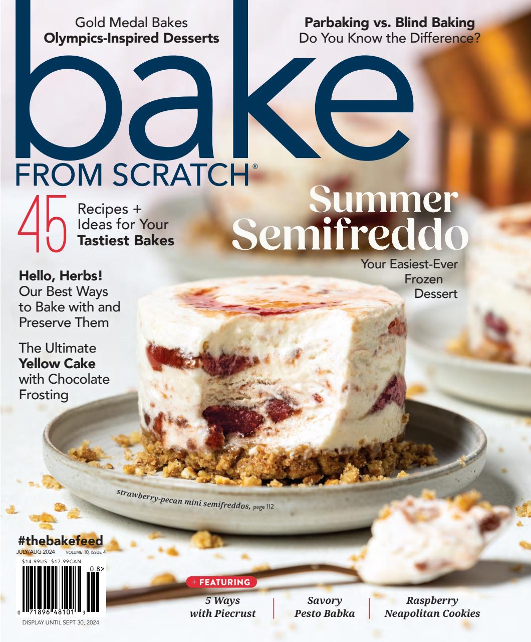 Bake from Scratch Preview Pages