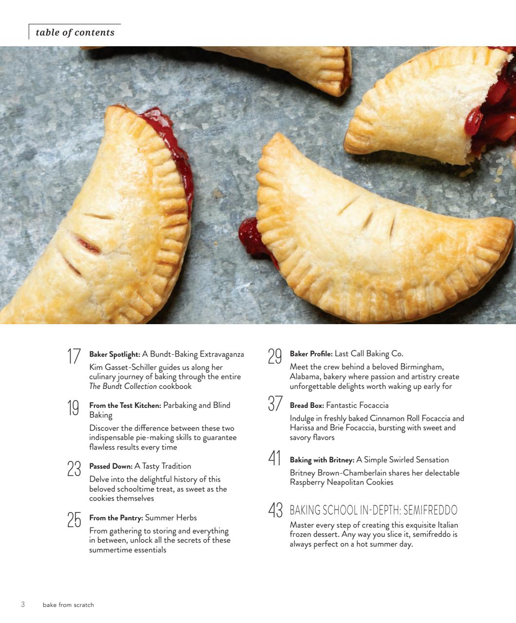 Bake from Scratch Preview Pages