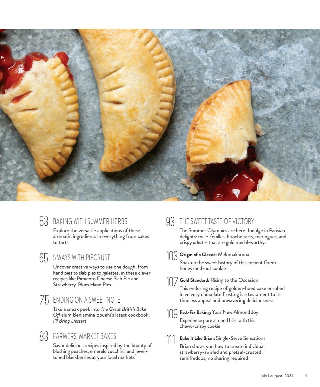 Bake from Scratch Preview Pages