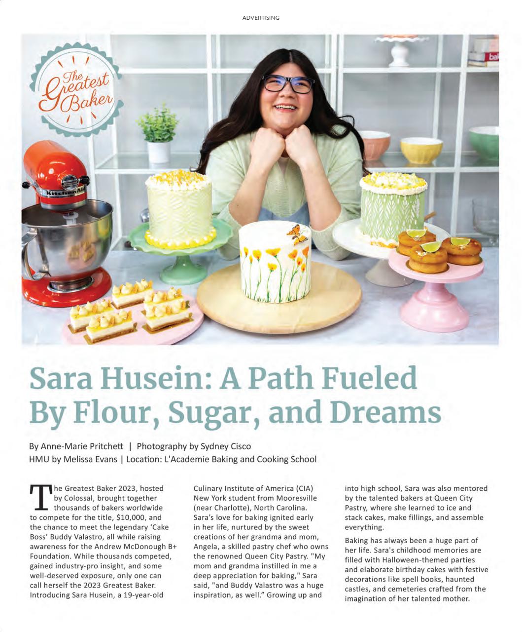 Bake from Scratch Preview Pages