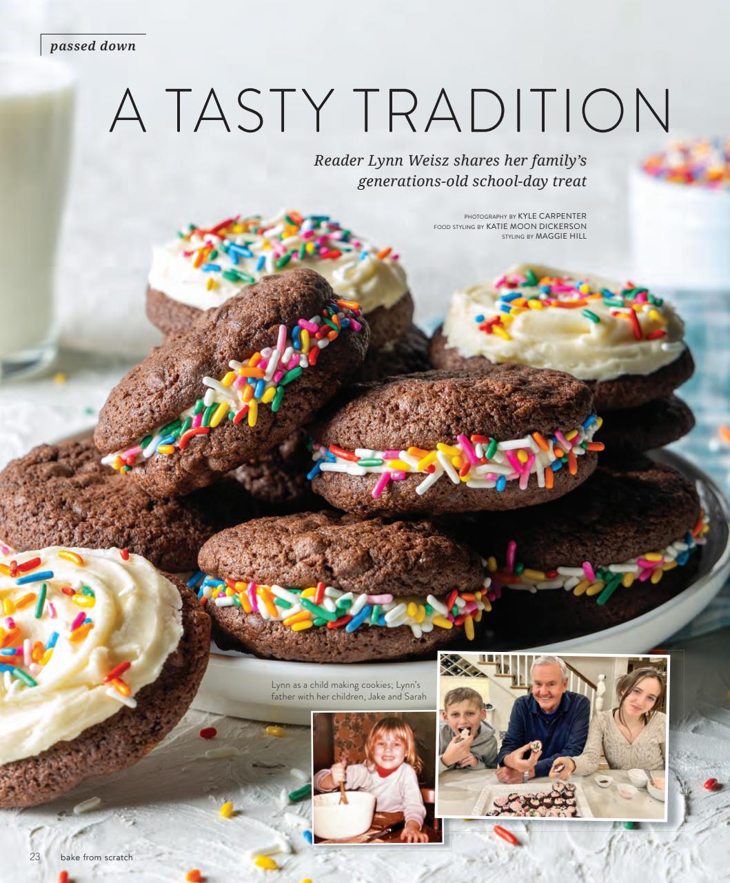 Bake from Scratch Preview Pages