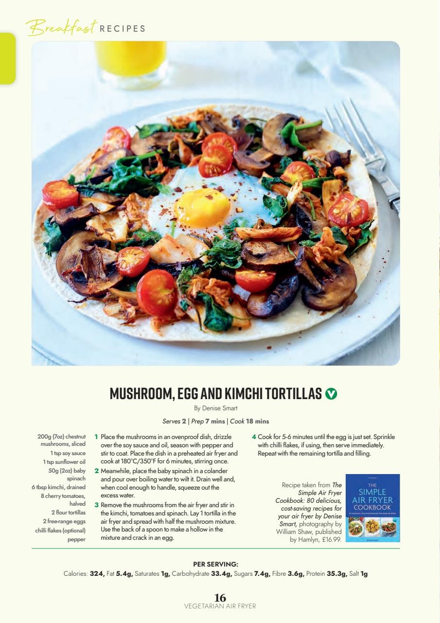 Healthy Eating Preview Pages