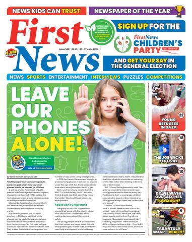 First News issue First News Issue 940