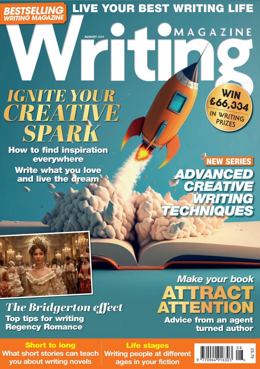 Writing Magazine Preview Pages