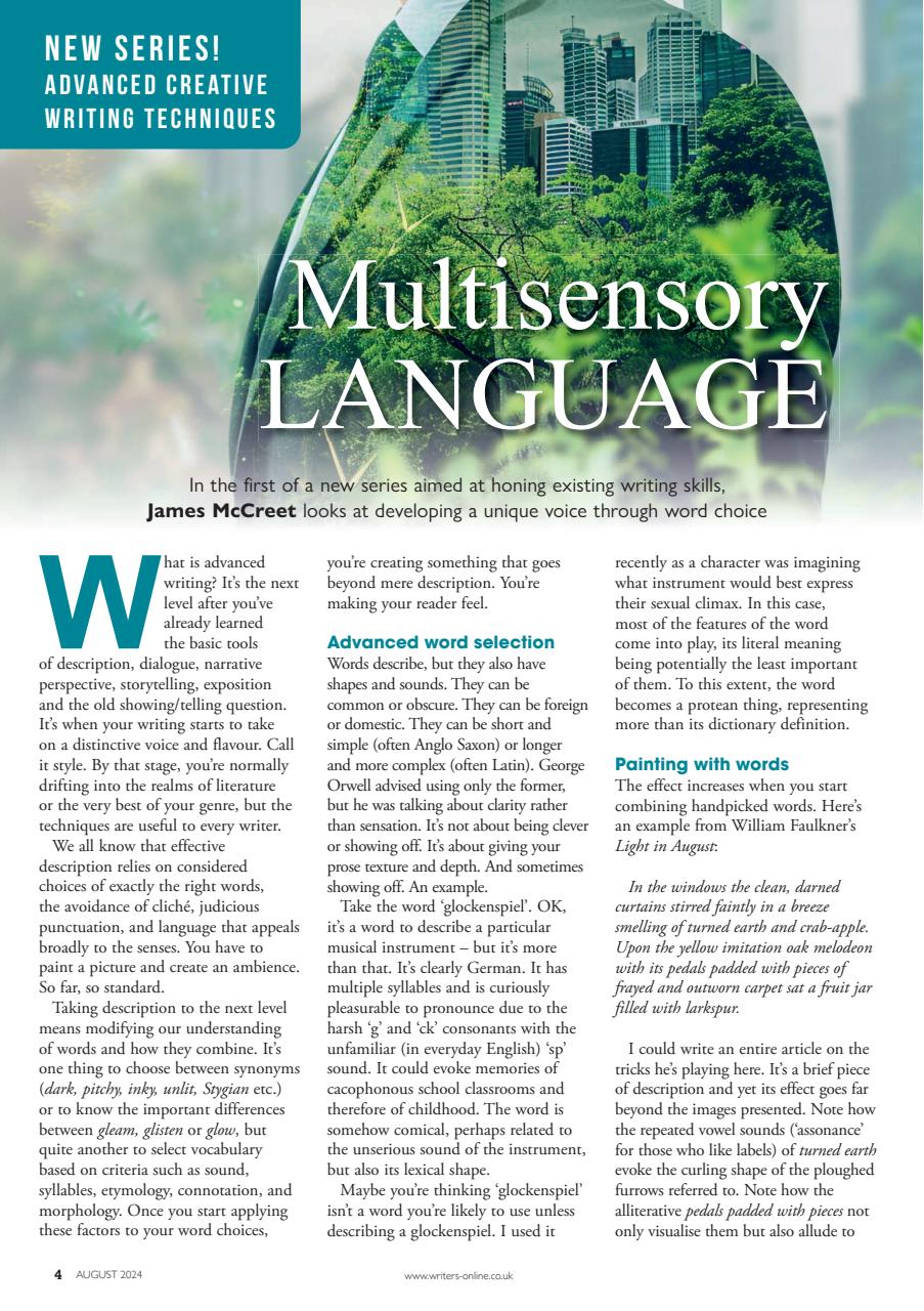 Writing Magazine Preview Pages