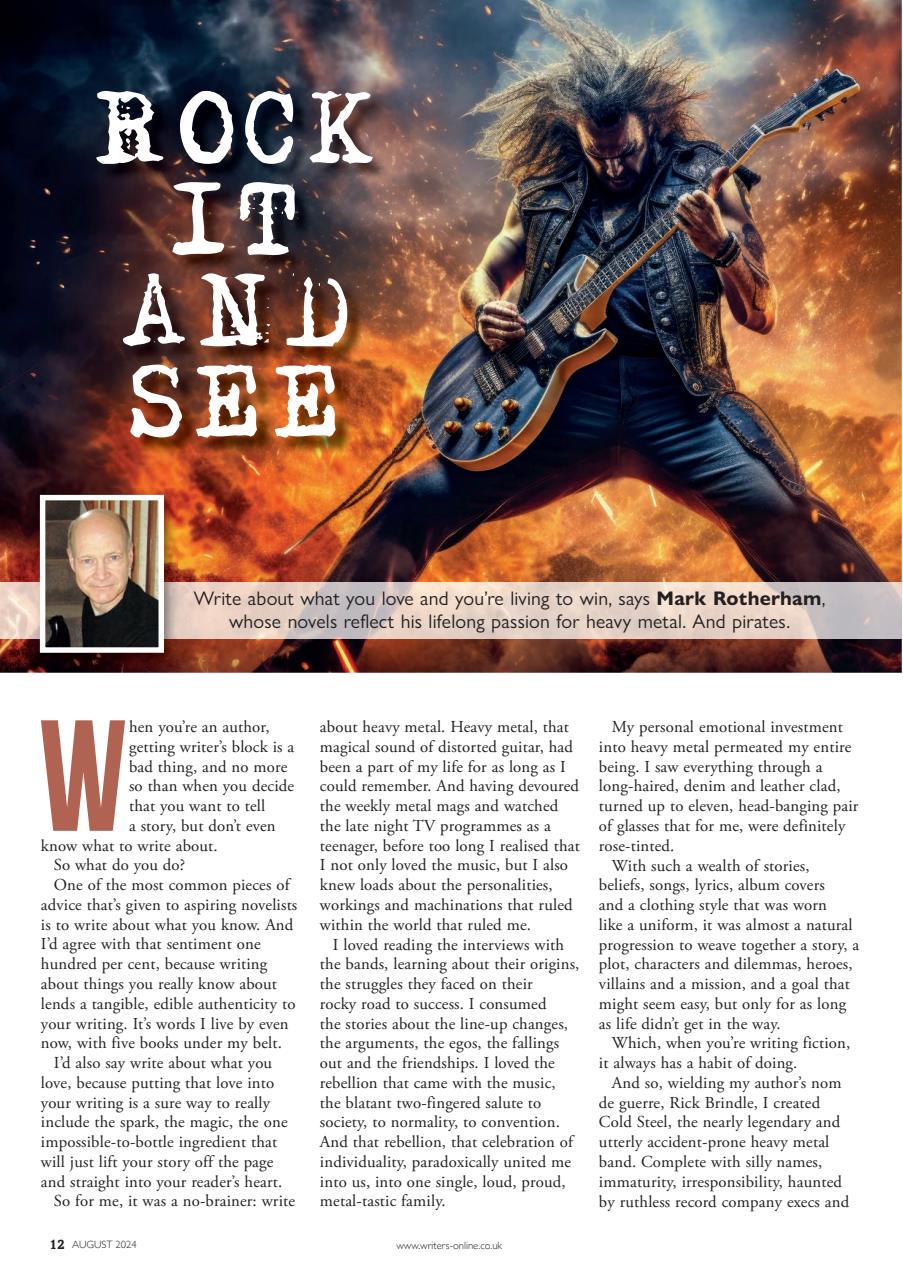 Writing Magazine Preview Pages