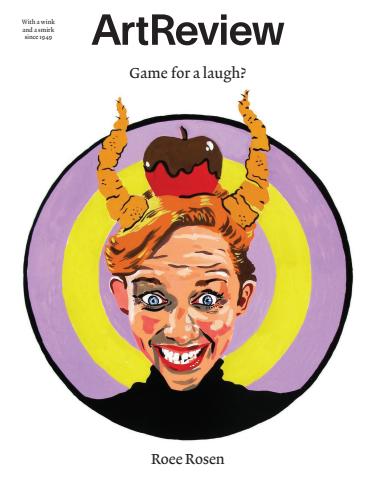 ArtReview issue March 2020