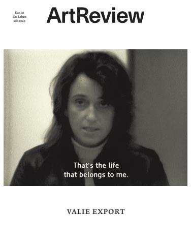 ArtReview issue January & February 2020