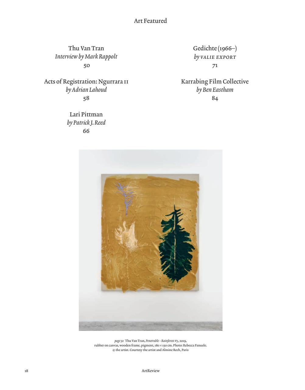 ArtReview Preview Pages