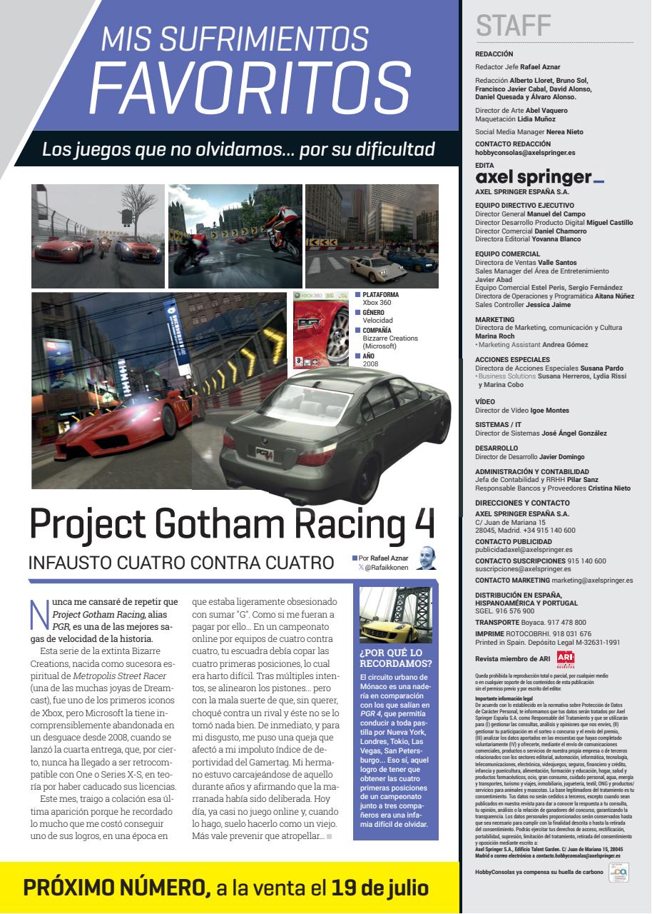 Hobby Consolas Preview Pages