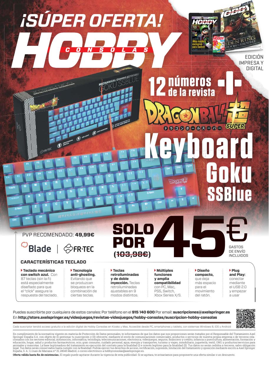 Hobby Consolas Preview Pages