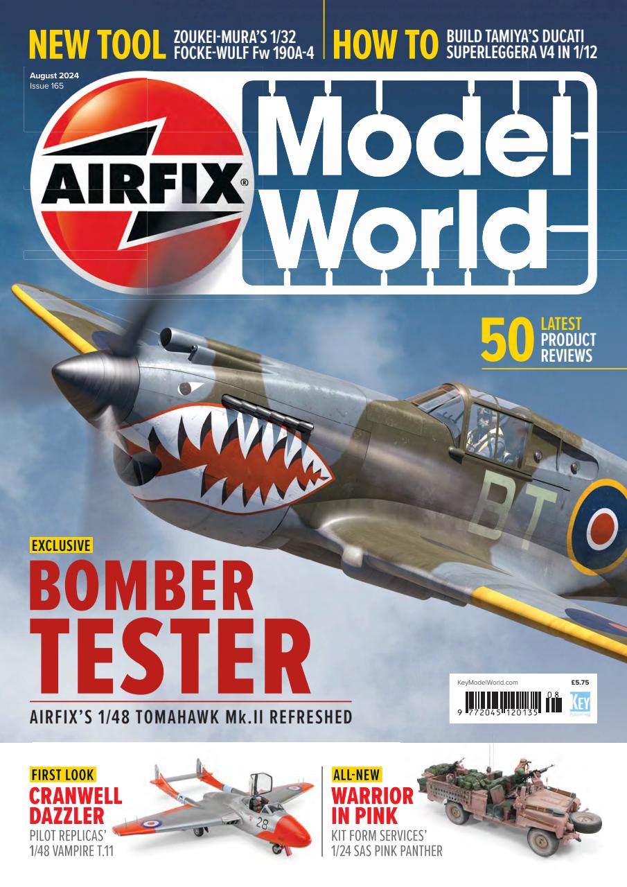 Airfix Model World Preview Pages